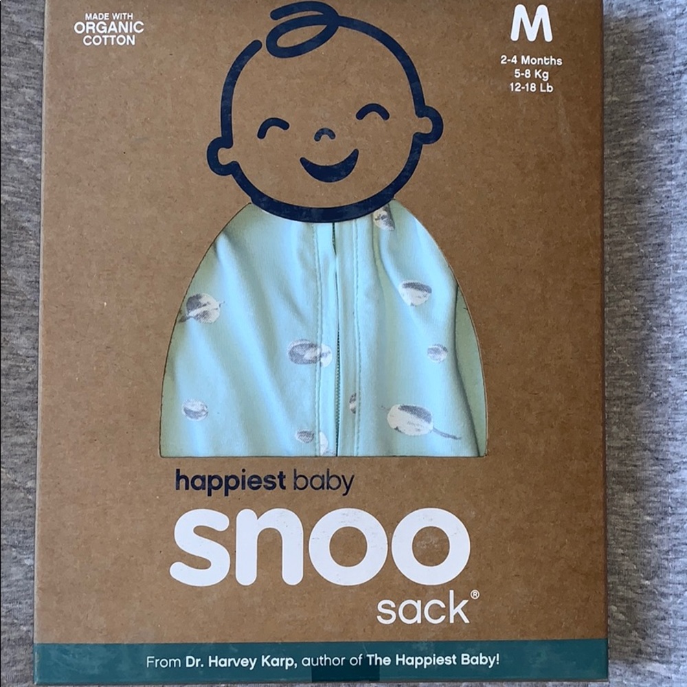 Happiest baby snoo sack- medium